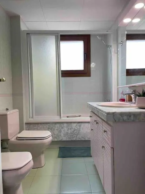Cal Salmare Seafront Apartment With Rooftop Terrace And Pool Calafell Spain