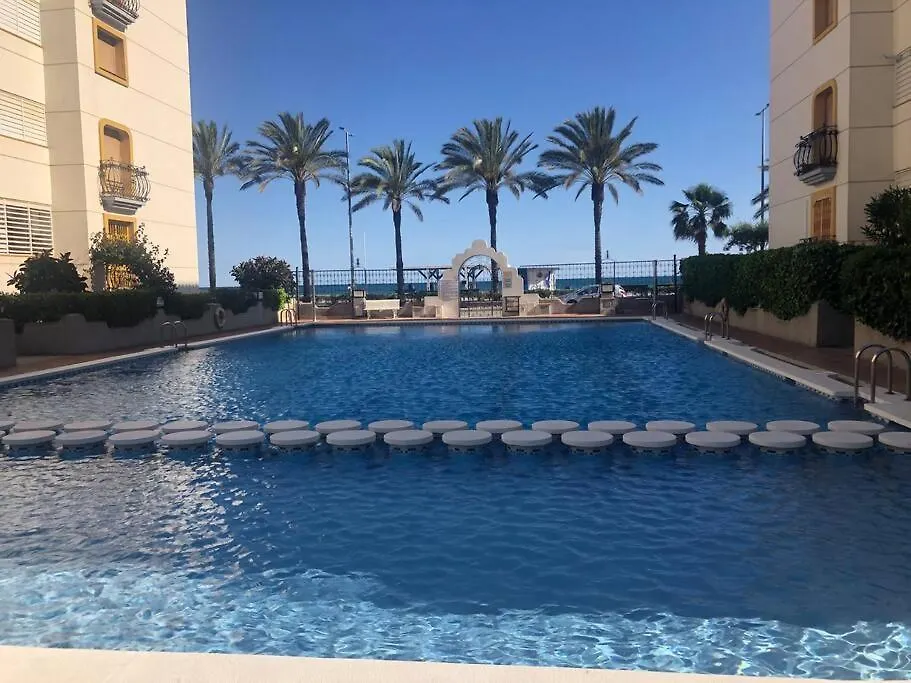 Cal Salmare Seafront Apartment With Rooftop Terrace And Pool Calafell
