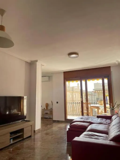 Cal Salmare Seafront Apartment With Rooftop Terrace And Pool Calafell Spain