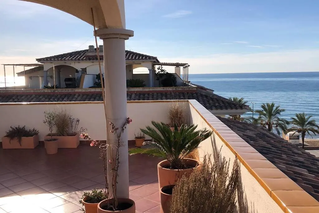 Cal Salmare Seafront Apartment With Rooftop Terrace And Pool Calafell 0*,
